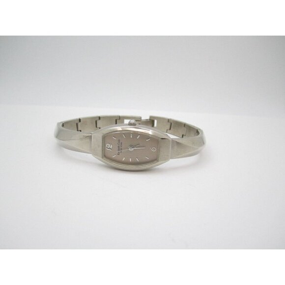 Women Kenneth Cole New York  Quartz WR Analog 19mm Dial Causal Watch (G422) - Picture 7 of 10